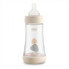 Бутылочка Chicco Perfect 5 Бежевая 240 мл 20223.30.40, Бежевый
