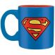 Подарунковий набір DC Comics Superman (Склянка, чарка, міні чашка) Abystyle ABYPCK129