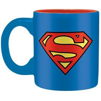 Подарунковий набір DC Comics Superman (Склянка, чарка, міні чашка) Abystyle ABYPCK129