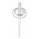 Поильник с трубочкой Nip Straw Cup Пингвинчики, 330 мл NIP 35067