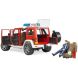 Пожарная техника Bruder Wrangler Unlimited Rubicon + фигурка пожарника 02528