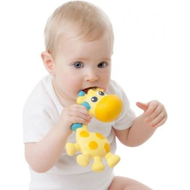 Прорізувач PlayGro Жираф Жовтий 186970, Жовтий