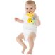 Прорізувач PlayGro Жираф Жовтий 186970, Жовтий