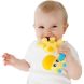 Прорізувач PlayGro Жираф Жовтий 186970, Жовтий