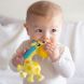 Прорізувач PlayGro Жираф Жовтий 186970, Жовтий