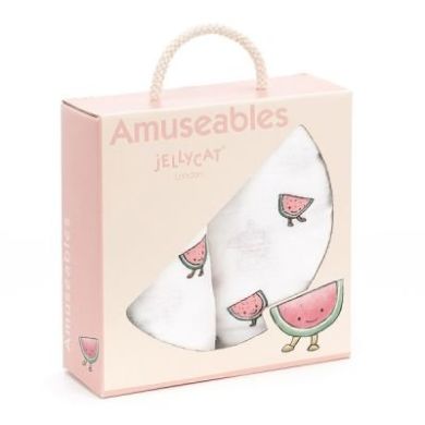 Простыня из муслина Волшебный арбуз Jellycat (Джелликэт) POM2AW