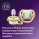 Пустышка Avent Ultra Air Ночная, 0-6 месяцев, 2 шт, нейтральный дизайн SCF376/27