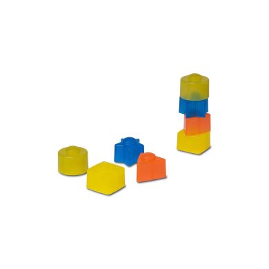 Розвиваючий сортер-пірамідка колекції Саванна Кубики Африка Taf Toys 12725
