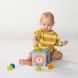Розвиваючий сортер-пірамідка колекції Саванна Кубики Африка Taf Toys 12725