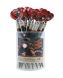 Ручка Santoro Little Wings з сердцем чорна 1034GJD01