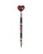 Ручка Santoro Little Wings з сердцем чорна 1034GJD01