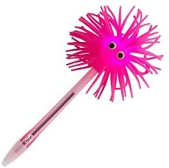 Ручка-тянучка Tinc Розовая FUZPENPK