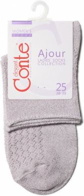 Носки Conte 23 розовый 19С-186СП