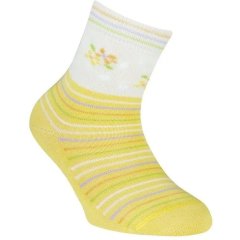 Шкарпетки дитячі TIP-TOP проти ковзання р.14, 253 жовтий Conte 7С-54СП