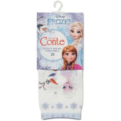 Шкарпетки для дівчаток нарядні CE DISNEY 18С-203СПМ, р.22, 302 Conte 18С-203СПМ