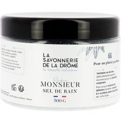 Сіль для ванни &laquo;Monsieur&raquo; для чоловіків, 500 г Savon de la Dr&ocirc;me 3760311954450