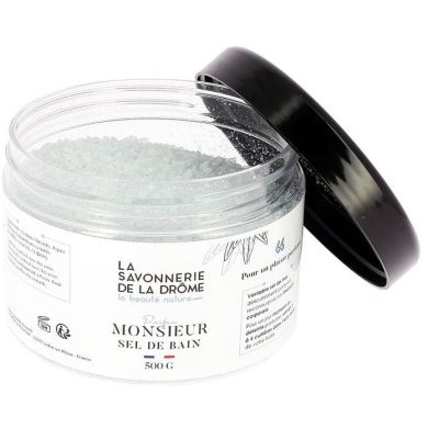 Сіль для ванни «Monsieur» для чоловіків, 500 г Savon de la Drôme 3760311954450