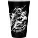 Склянка DC COMICS Batman & Joker (Бетмен і Джокер) 460 мл ABYVER119, Чорний