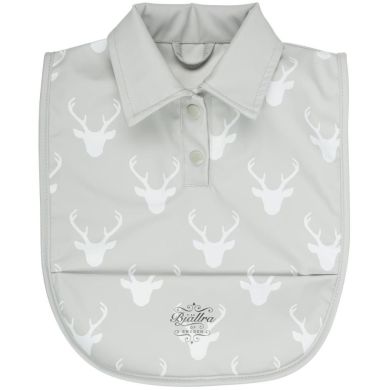 Слинявчик нагрудник колекція Raindeer Bjallra of Sweden 8069924, Сірий