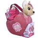 Собачка CCL Рожеве серце, з сумочкою, 3+ Chi Chi Love 5890055