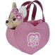 Собачка CCL Рожеве серце, з сумочкою, 3+ Chi Chi Love 5890055