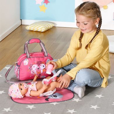Сумка для ляльки BABY BORN ТУРБОТА ПРО МАЛЮКА S2 (з аксесуарами) 832455