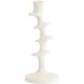 Свічник &Oslash;10x25 см ZIREYA кремовий Light&Living 6084643