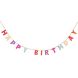 Святкова гірлянда Talking Tables Happy Birthday паперова рожева 3 м ROSE-GARLAND-HB