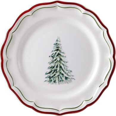 Тарелка обеденная FILET NOEL, &Oslash; 26 см GIEN 1731B4EU22, 26
