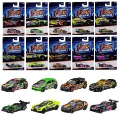 Тематическая машинка "Неоновые гоночные" Hot Wheels в асс. Hot Wheels HLH72