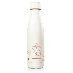 Термобутилочка Natur Bottle Bunny 500 мл, Miniland 89346