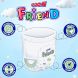 Трусики-підгузки GOO N FRIEND для дітей 9-14 кг (розмір 4, унісекс, 30 шт) GOO N FRIEND F1010117-001, L