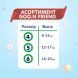 Трусики-підгузки GOO N FRIEND для дітей 9-14 кг (розмір 4, унісекс, 30 шт) GOO N FRIEND F1010117-001, L