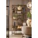 Ваза &Oslash;25x44,5 см TEJEDA, стекло, прозрачное, светло-коричневое Light&Living 5750361