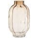 Ваза &Oslash;25x44,5 см TEJEDA, стекло, прозрачное, светло-коричневое Light&Living 5750361