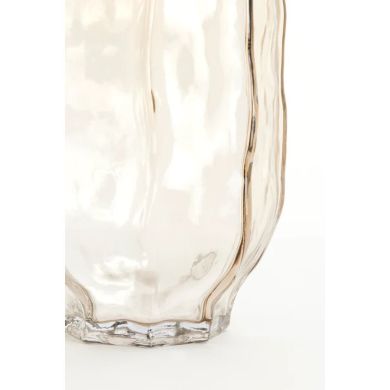 Ваза &Oslash;25x44,5 см TEJEDA, стекло, прозрачное, светло-коричневое Light&Living 5750361