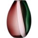 Ваза скляна SULLATELA рожева L 22x13x33H Rituali Domestici U30737109P00