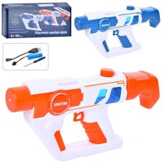 Водяний бластер 66695A акум., USB, муз., світло, кор., 35-17, 5-7 см. ББ 66695A