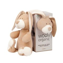 Мягкая игрушка Wooly organic Зайчик Большой 30 см 201