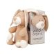 Мягкая игрушка Wooly organic Зайчик Большой 30 см 201