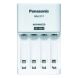 Зарядное устройство для Panasonic Advanced Charger+ Аккумулятор Eneloop NI-MH AA 2000 мАч, 4 шт. K-KJ17MCD40E