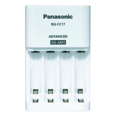 Зарядное устройство для Panasonic Advanced Charger+ Аккумулятор Eneloop NI-MH AA 2000 мАч, 4 шт. K-KJ17MCD40E
