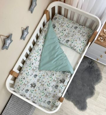 Змінна постіль Baby Mix Bamby з друзями Msonya 391597