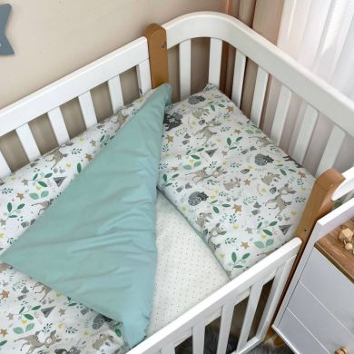 Змінна постіль Baby Mix Bamby з друзями Msonya 391597