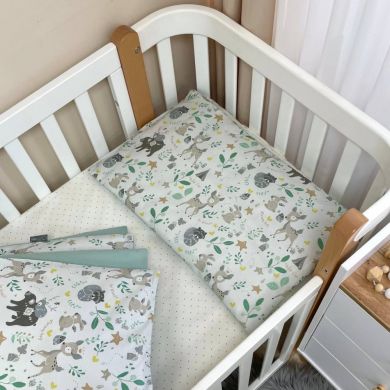 Змінна постіль Baby Mix Bamby з друзями Msonya 391597