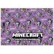 Тетрадь для рисования YES А4 12л/100 скоба, с перфорацией (Minecraft girls) 130598