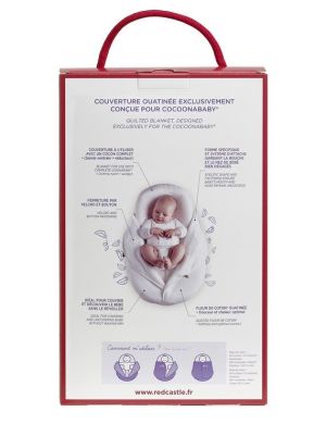 Ковдра Red Castle Cocoonacover для Cocoonababy утеплена сіра 049118