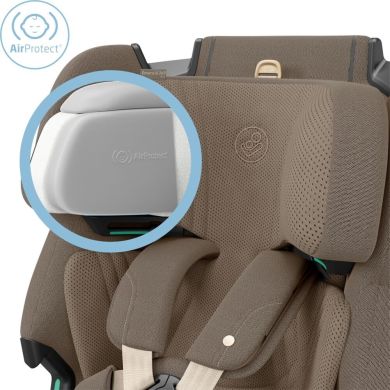 Автокрісло MAXI-COSI Emerald 360 Pro Authentic Truffle 8621251110