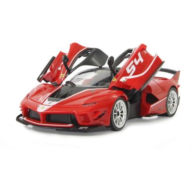 Автомобиль-конструктор на Ferrari FXX K Evo 1:18 красный 2,4 ГГц Rastar Jamara 403115