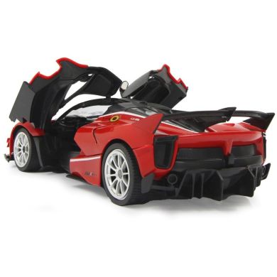 Автомобиль-конструктор на Ferrari FXX K Evo 1:18 красный 2,4 ГГц Rastar Jamara 403115